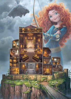 Ravensburger Disney Castle Collection: Merida - obrázek puzzlí