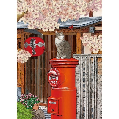 P2 Art Welcoming Spring with Rising Fortune - obrázek puzzlí
