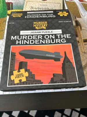 Murder Mystery Party Murder on the Hindenburg - obrázek puzzlí