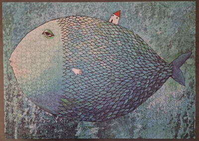 Hao Xiang Fish - obrázek puzzlí