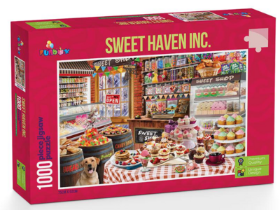 Funbox Sweet Haven inc. - obrázek puzzlí
