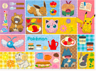 Buffalo Games Pokemon Treats - obrázek puzzlí