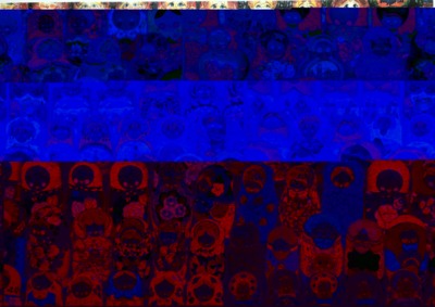 Eurographics Russian Matryoshka Dolls - obrázek puzzlí