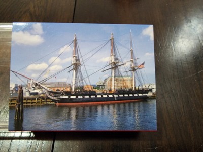 Minipix USS Constitution, Charlestown Navy Yard - obrázek puzzlí