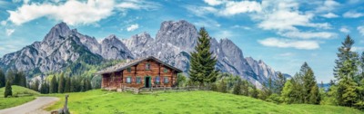 Crown and Andrews Chalet, Switzerland - puzzle image