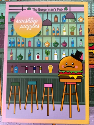 Sunshine Puzzles Burgerman‘s Pub - obrázek puzzlí