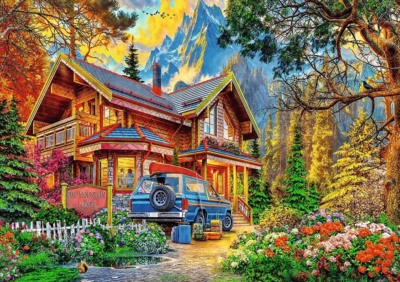 Trefl Mountain Trip - obrázek puzzlí