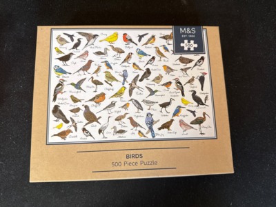M&S Birds - obrázek puzzlí