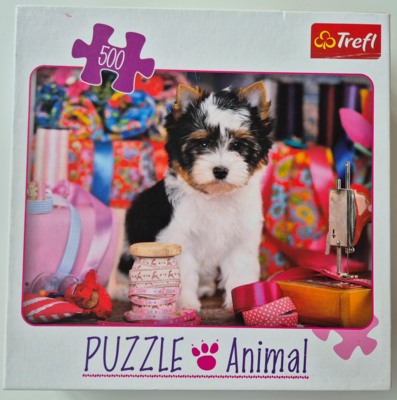 Trefl Puzzle Animal - obrázek puzzlí