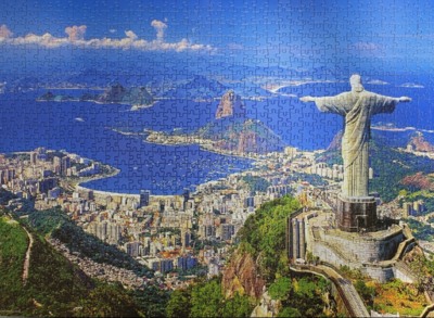 Castorland Rio De Janeiro, Brazil - obrázek puzzlí