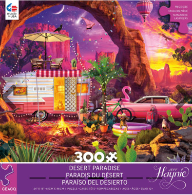 Ceaco Desert Paradise - obrázek puzzlí