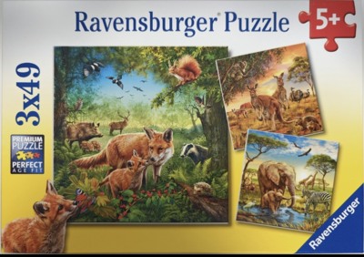 Ravensburger Animals of the Earth - obrázek puzzlí
