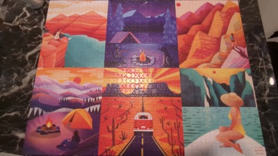 Buffalo Games Places you will go - obrázek puzzlí