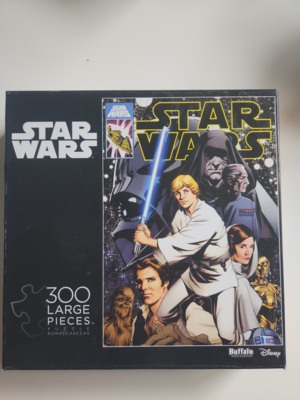 Buffalo Games Star Wars: Skywalker Strikes - obrázek puzzlí