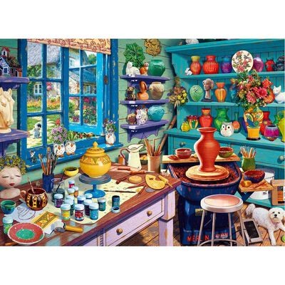 Corner Piece Pottery Shop - obrázek puzzlí