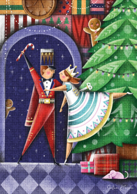 Muno Once Upon a Christmas - puzzle image