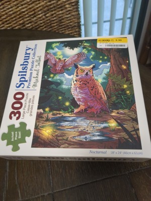 Spilsbury Puzzle Co Nocturnal - obrázek puzzlí