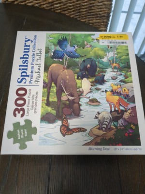 Spilsbury Puzzle Co Morning Dew - obrázek puzzlí