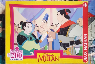 Nathan Disney meeting with Shang - obrázek puzzlí
