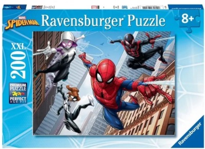 Ravensburger Spider Powers - obrázek puzzlí
