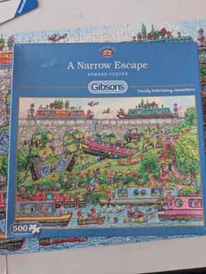 Gibsons A Narrow Escape - obrázek puzzlí