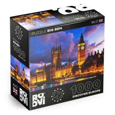 Roovi Bug Ben - obrázek puzzlí