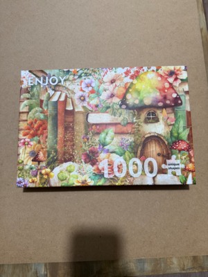 Enjoy Storybook land - obrázek puzzlí