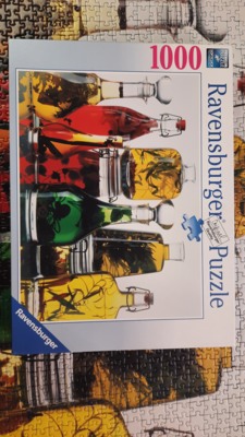 Ravensburger Herbal Oil Collection - obrázek puzzlí