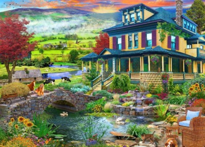 Ceaco Grandma's Country House - obrázek puzzlí