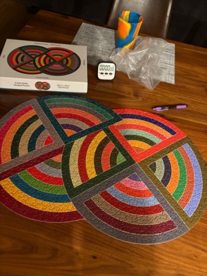 Galison Frank Stella - obrázek puzzlí