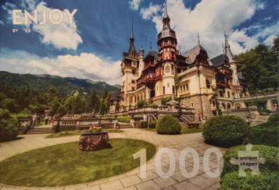 Enjoy The Royal Castle, Sinaia - obrázek puzzlí
