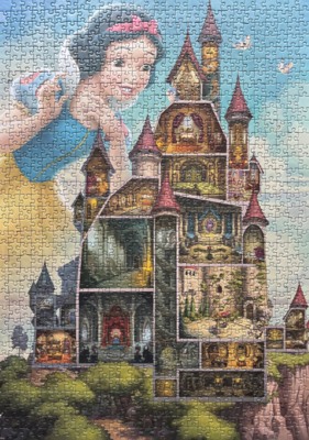 Ravensburger Disney Castle Collection: Snow White - puzzle image