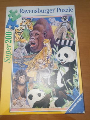 Ravensburger Animal Wildlife - obrázek puzzlí