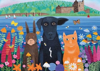 Ravensburger Fun at Eilean Donan Castle - obrázek puzzlí