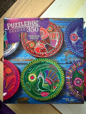 Puzzlebug Beautiful Hand Painted Plates - obrázek puzzlí
