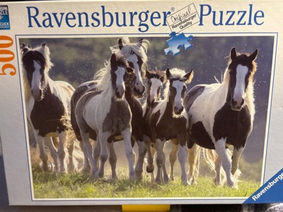 Ravensburger Horse family - obrázek puzzlí