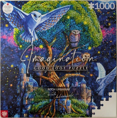 Good Loot Owl Island - obrázek puzzlí