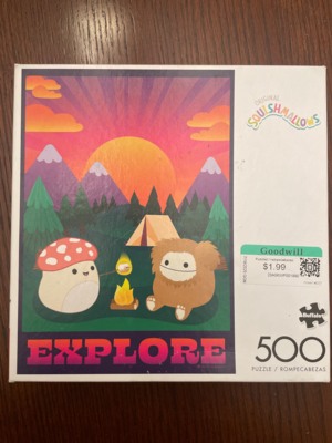 Buffalo Games Original Squishmallows Explore - obrázek puzzlí