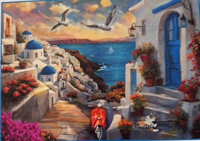 KS Games Santorini - obrázek puzzlí