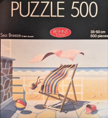 Rehns Sea Breeze - obrázek puzzlí