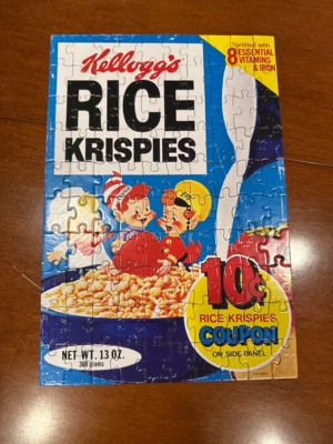 Spin Master Kellogg’s rice krispies - obrázek puzzlí