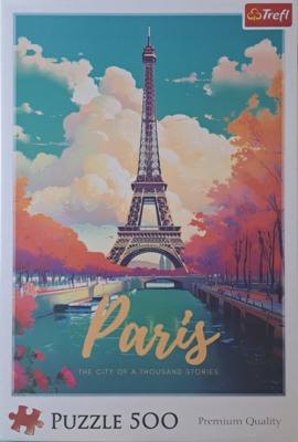 Trefl Paris - obrázek puzzlí