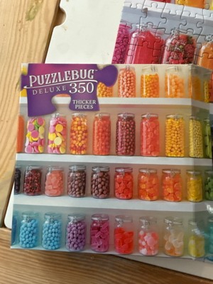 Puzzlebug Rainbow Candy Jars - obrázek puzzlí