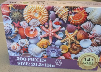 Nitktaia Colorful Beach Shells - obrázek puzzlí
