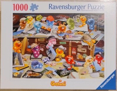 Ravensburger Gelini Germany Tourist - obrázek puzzlí