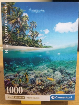 Clementoni Summer paradise - obrázek puzzlí