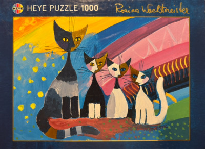 Heye Under the Rainbow - obrázek puzzlí