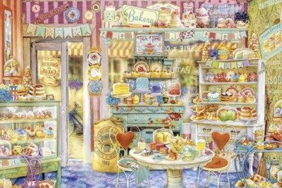 Ravensburger Great Bakes - obrázek puzzlí
