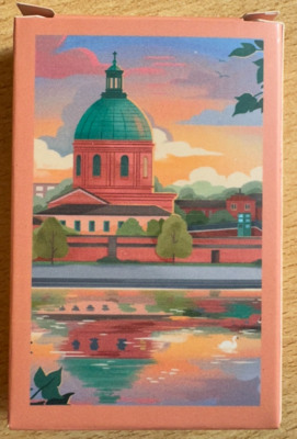 Trevell Toulouse - obrázek puzzlí
