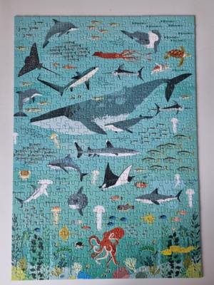 Poppik Oceans / Les océans - obrázek puzzlí